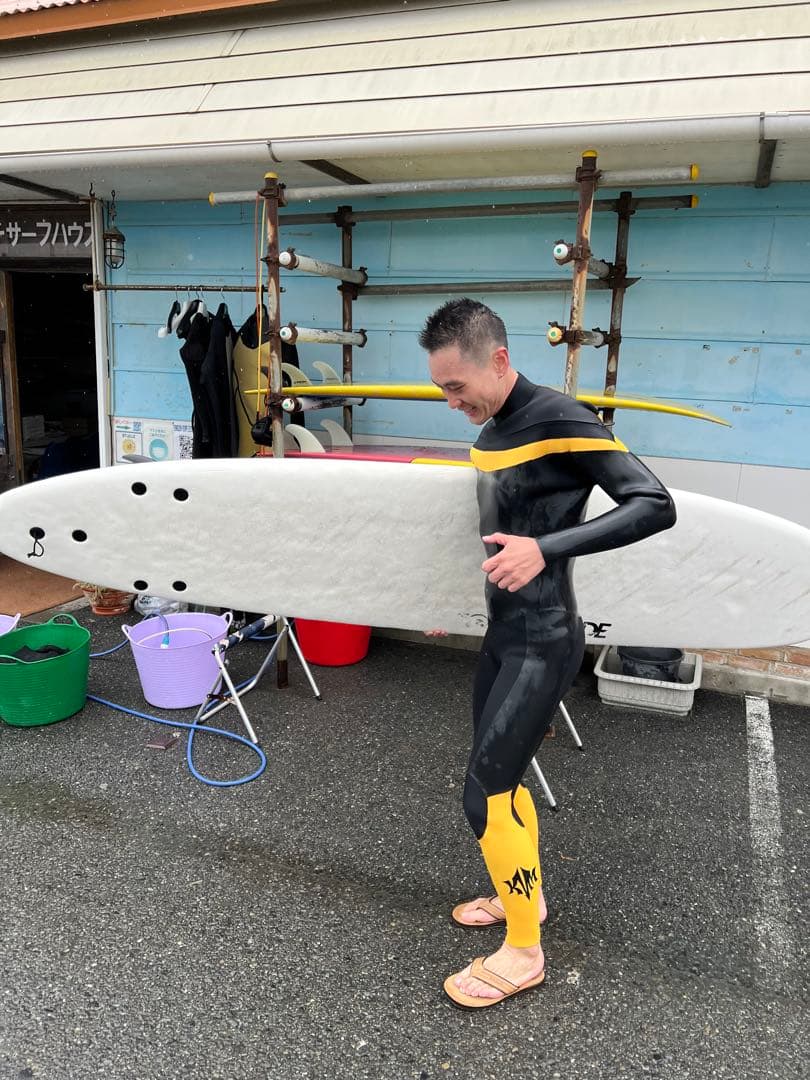 【美品】wetsuits フル Black edition