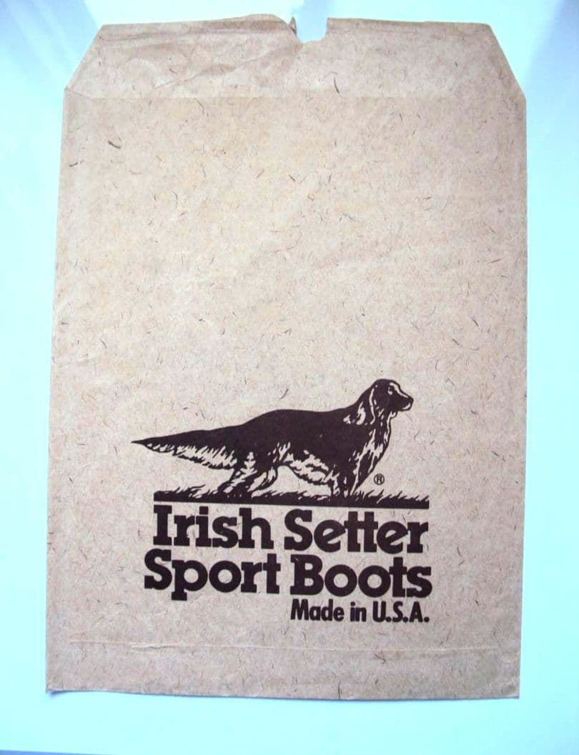 レッドウイング　アイリッシュセッター　封筒　紙製　レア　約27cm×約22cm