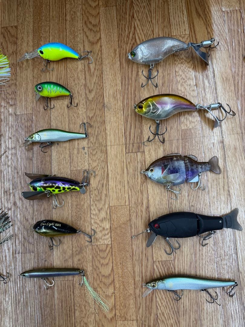 ハードルアー　プラグ　まとめ売り