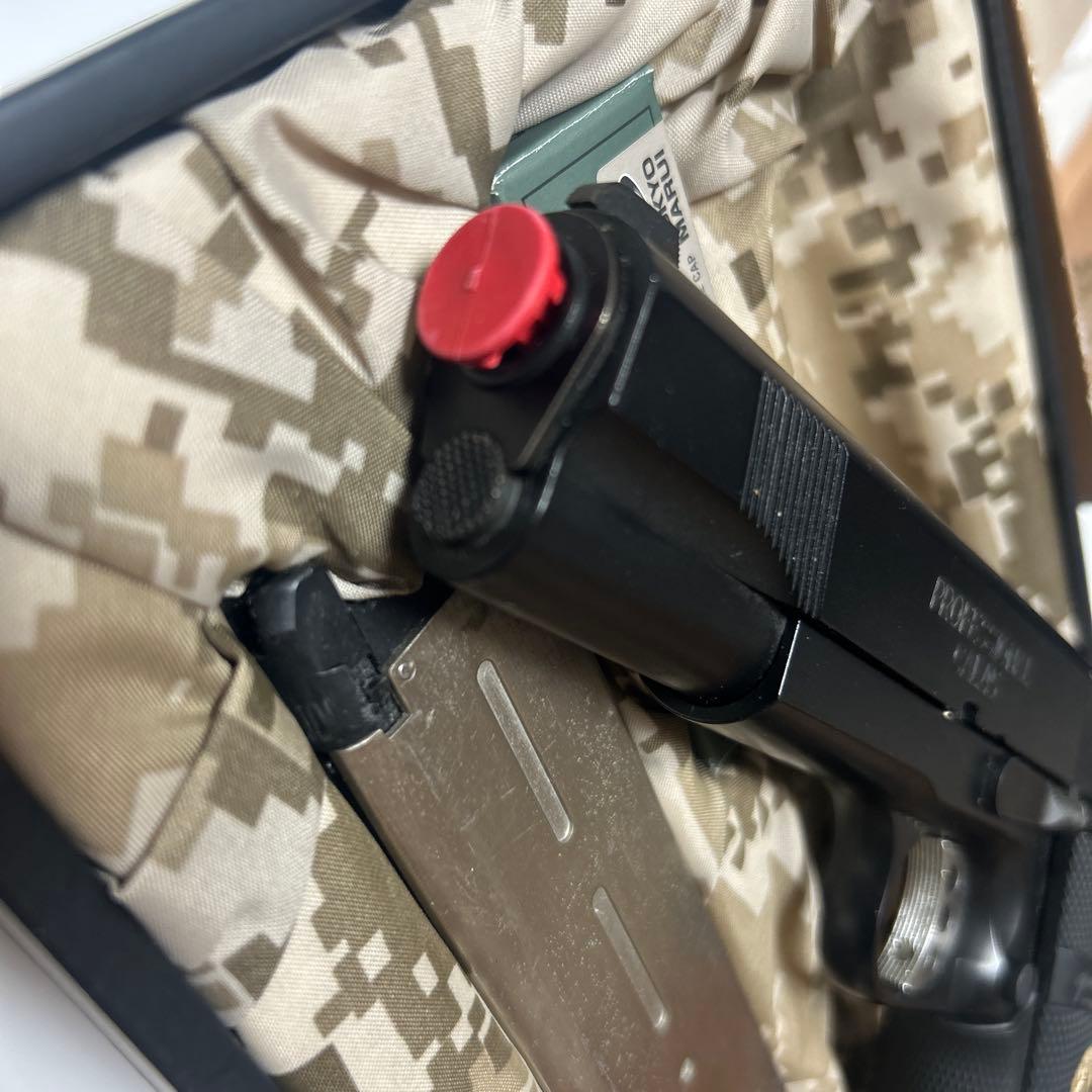 M.E.U. Pistol .45口径 ガスガン