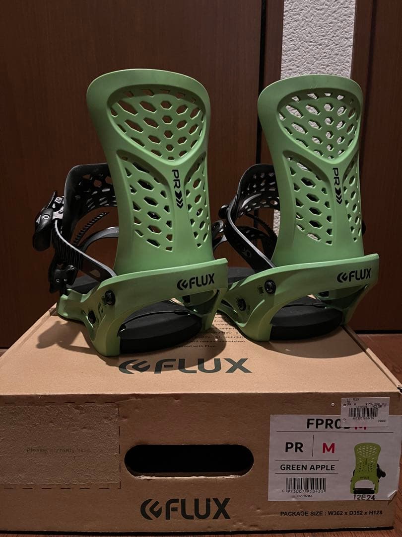 FLUX FPRO M ビンディング グリーンアップル M
