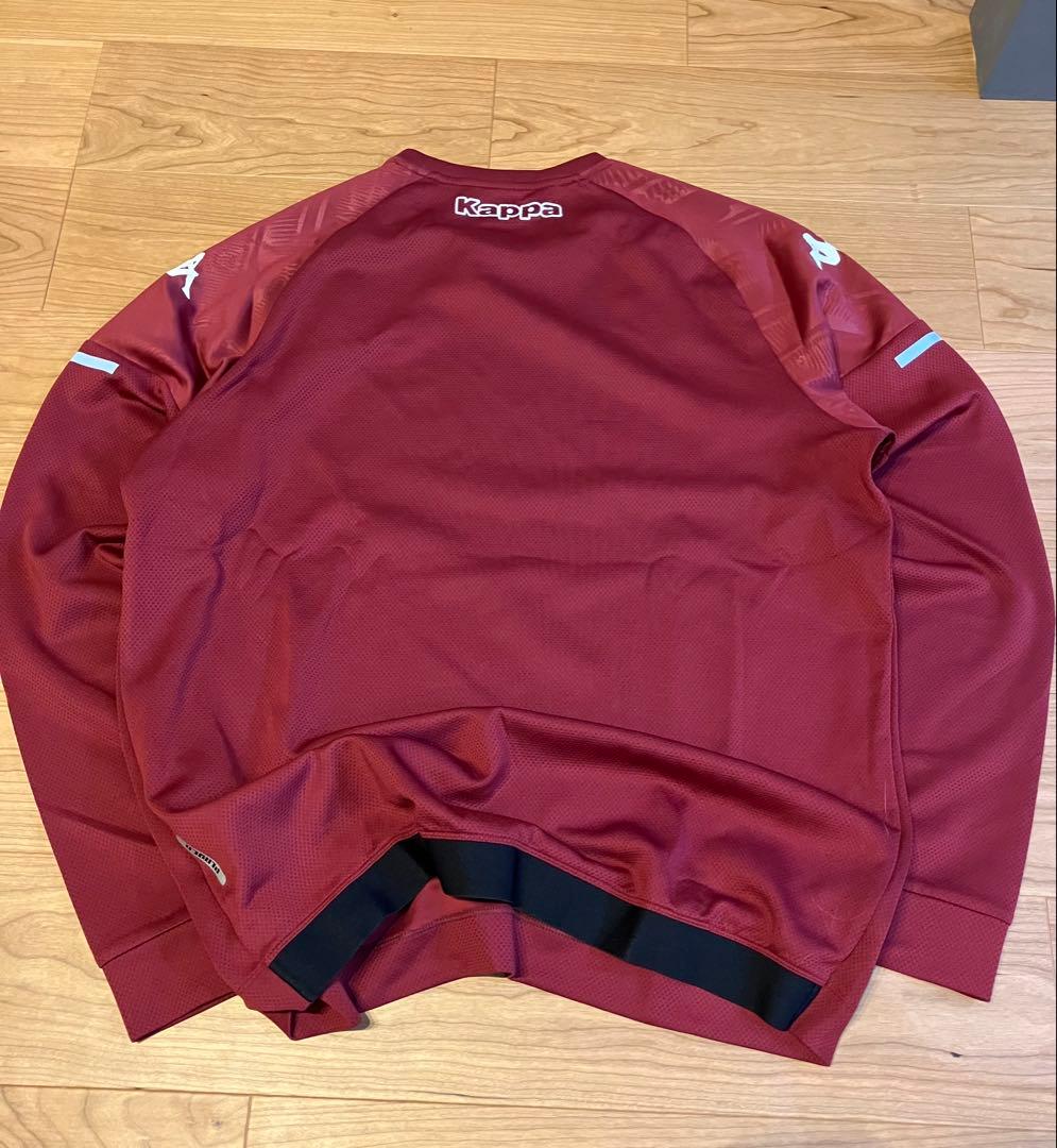 アストンビラ ロングスリーブ スウェットシャツKappa 古着　プレミアリーグ