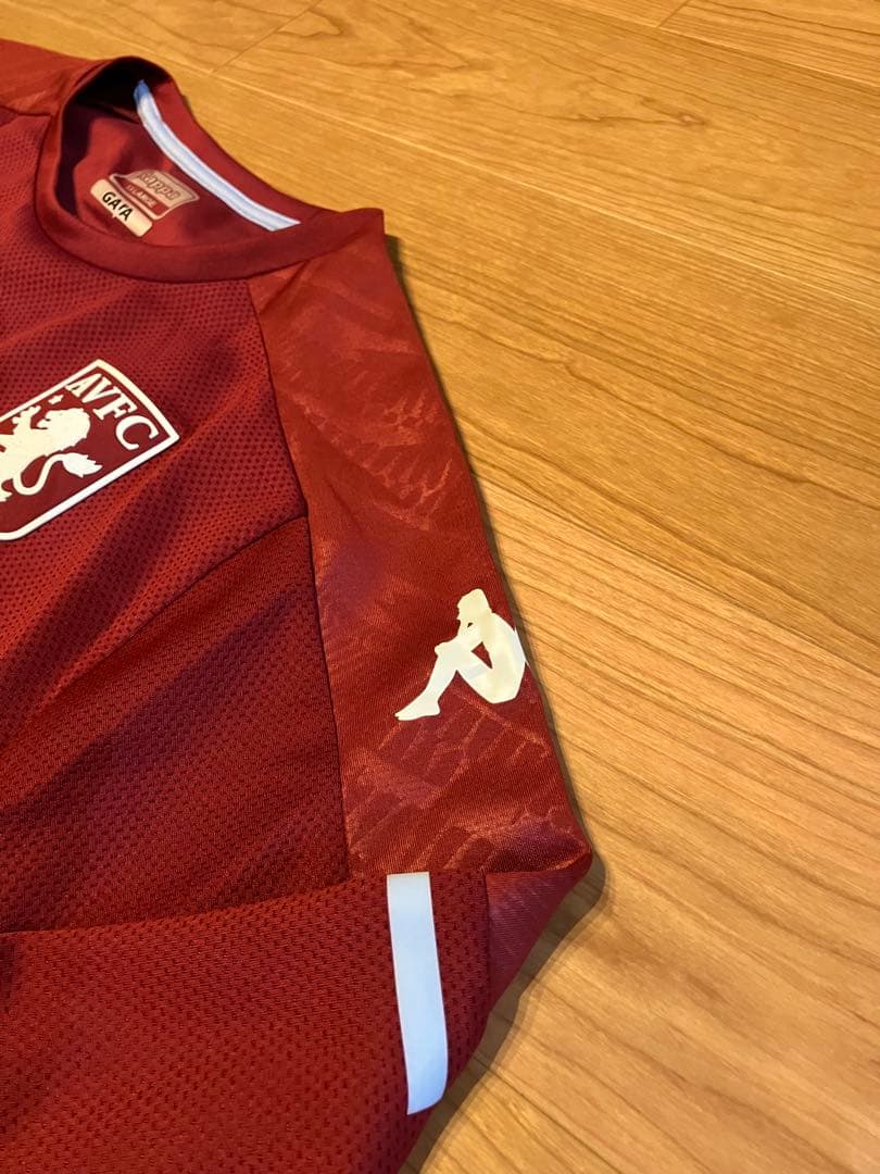 アストンビラ ロングスリーブ スウェットシャツKappa 古着　プレミアリーグ