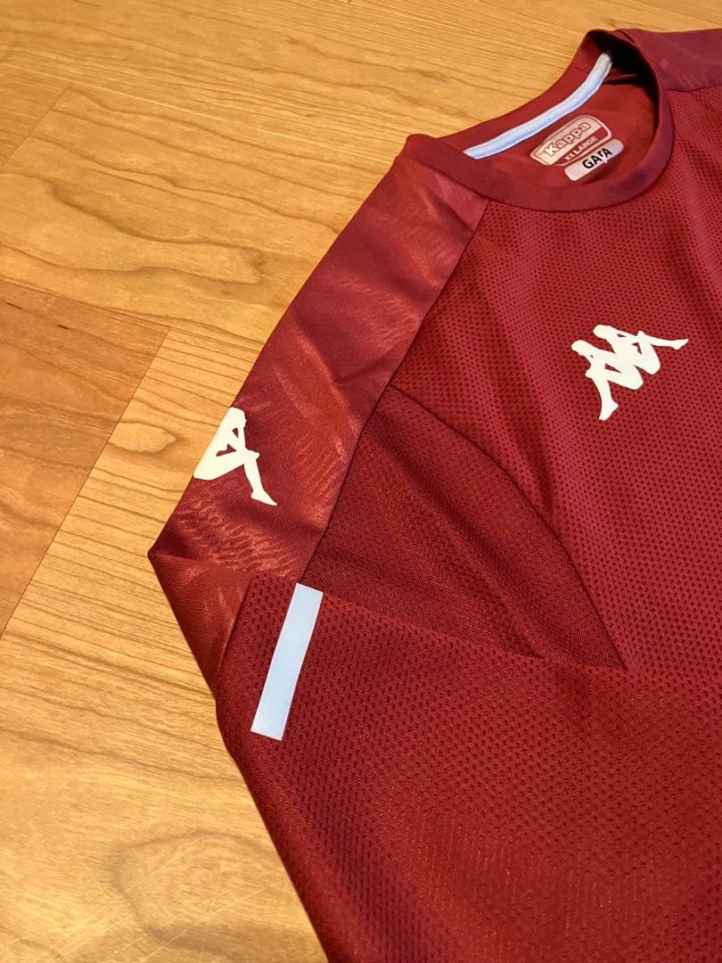 アストンビラ ロングスリーブ スウェットシャツKappa 古着　プレミアリーグ