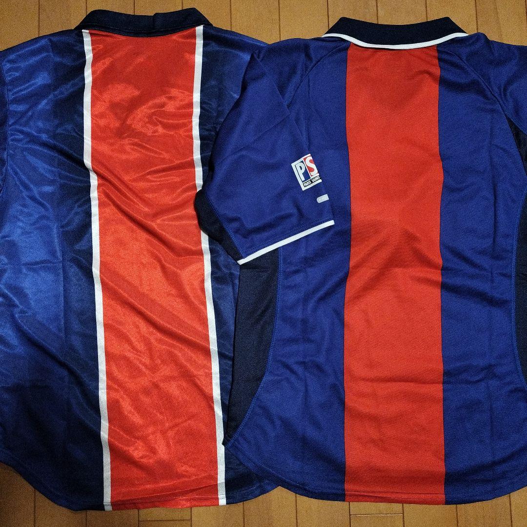 【お値下げ中】パリ・サンジェルマン サッカーユニフォーム 2枚セット