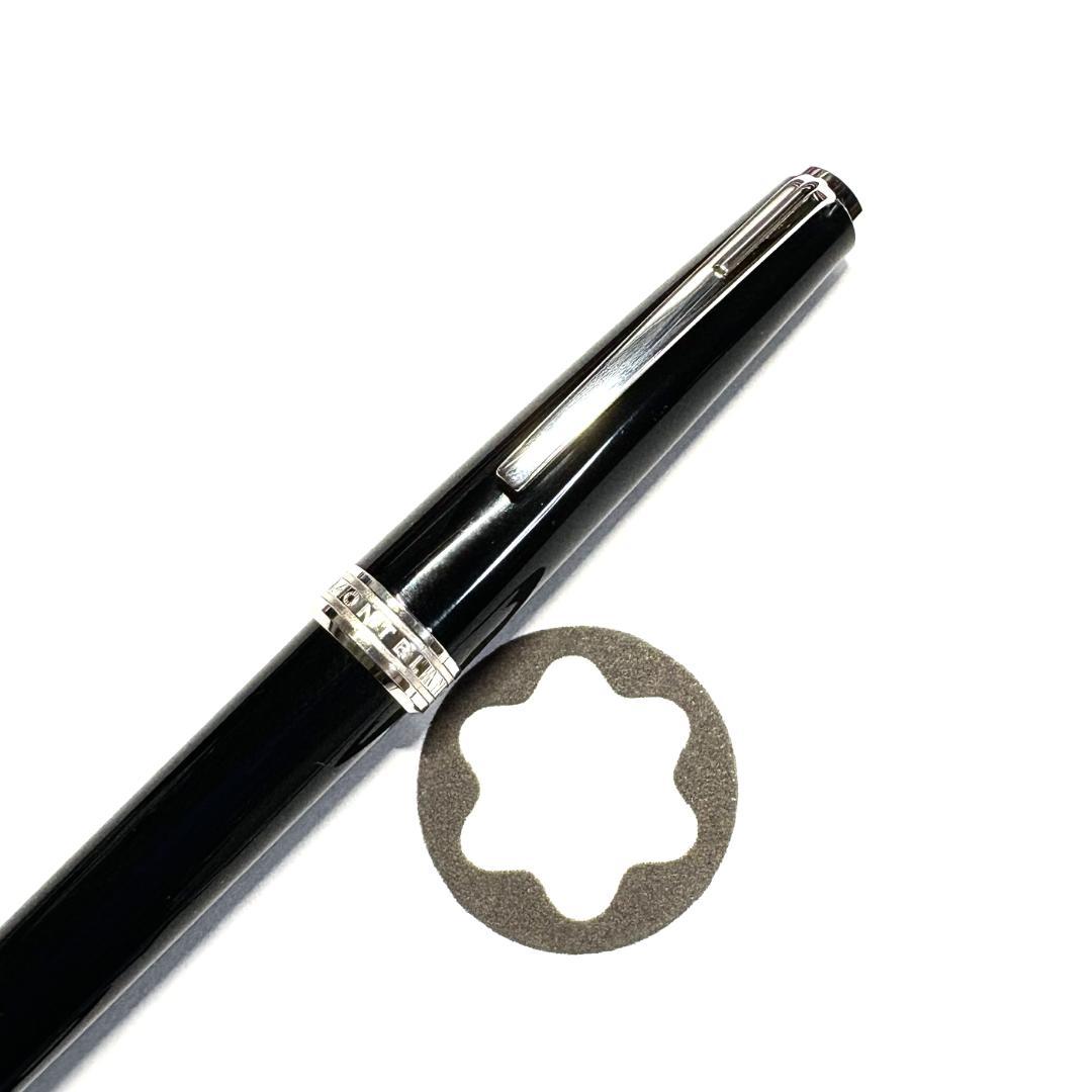 231.モンブラン　PIX　RB　ブラック/Pt　MB132494　現行品