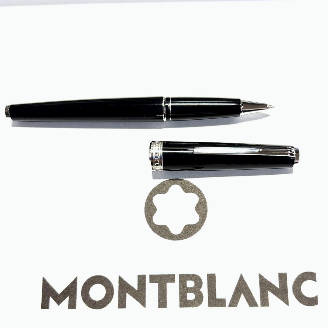 231.モンブラン　PIX　RB　ブラック/Pt　MB132494　現行品