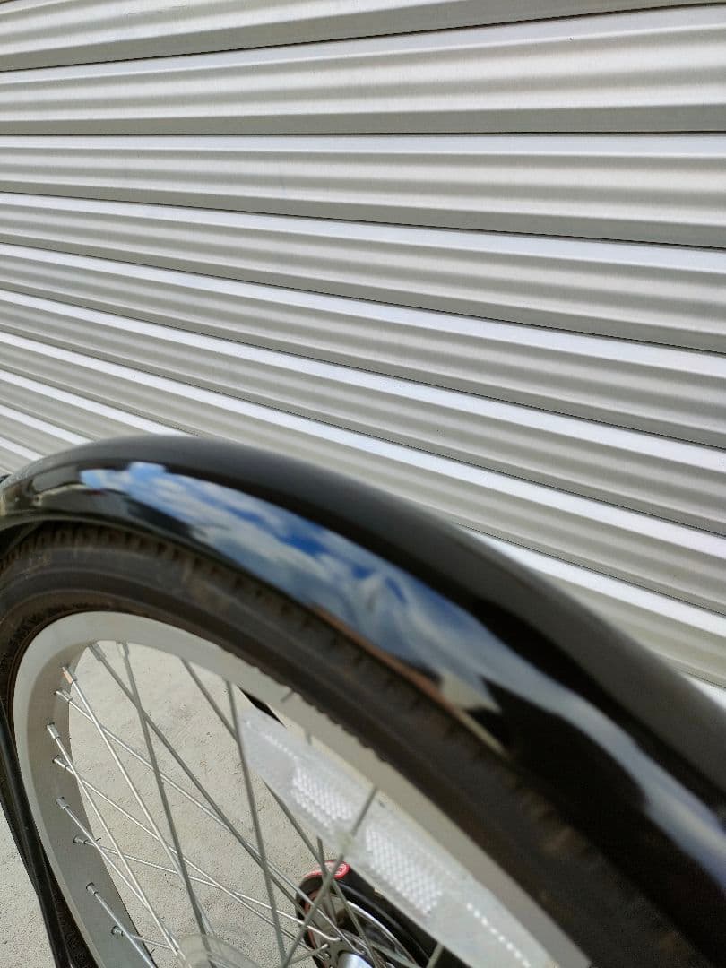 【岩手】引取限定 キャプテンスタッグ 20インチ折り畳み自転車 6段 おまけつき