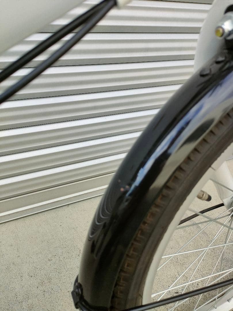 【岩手】引取限定 キャプテンスタッグ 20インチ折り畳み自転車 6段 おまけつき