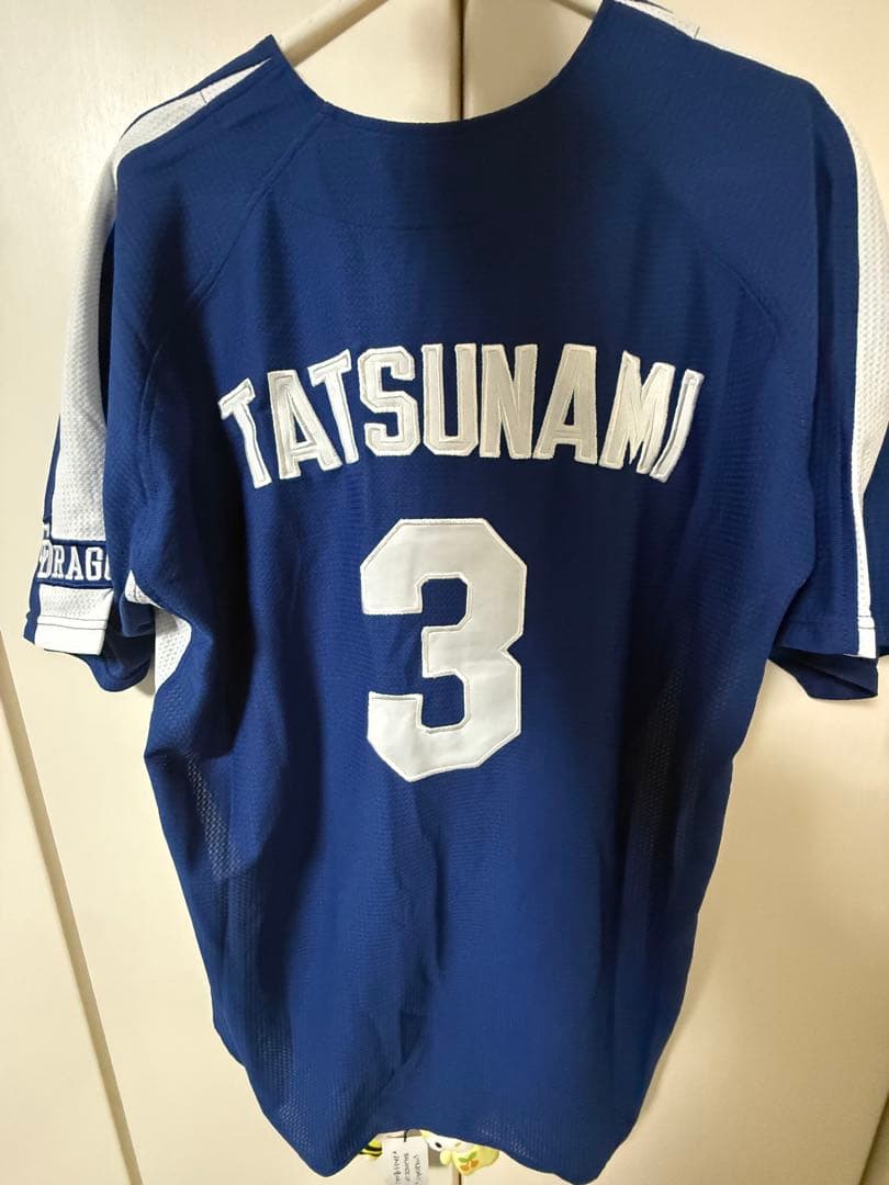 中日ドラゴンズ 立浪選手 ユニフォーム