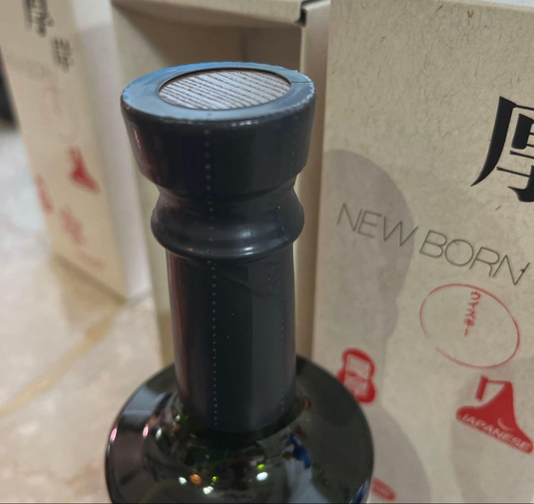 新品未開封品　厚岸　蒸留所 ニューボーン第2 弾　　2018年