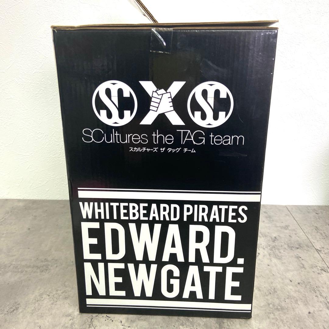 ＃ 一番くじ ワンピース メモリーズ D賞 エドワード・ニューゲートフィギュア