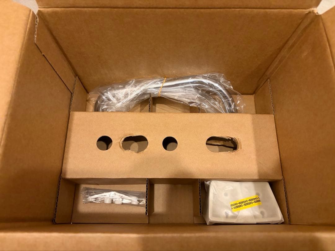 デッキ形2ハンドルシャワー KF14E - KVK