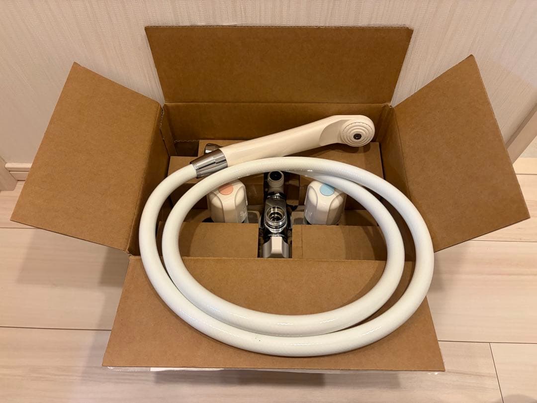 デッキ形2ハンドルシャワー KF14E - KVK