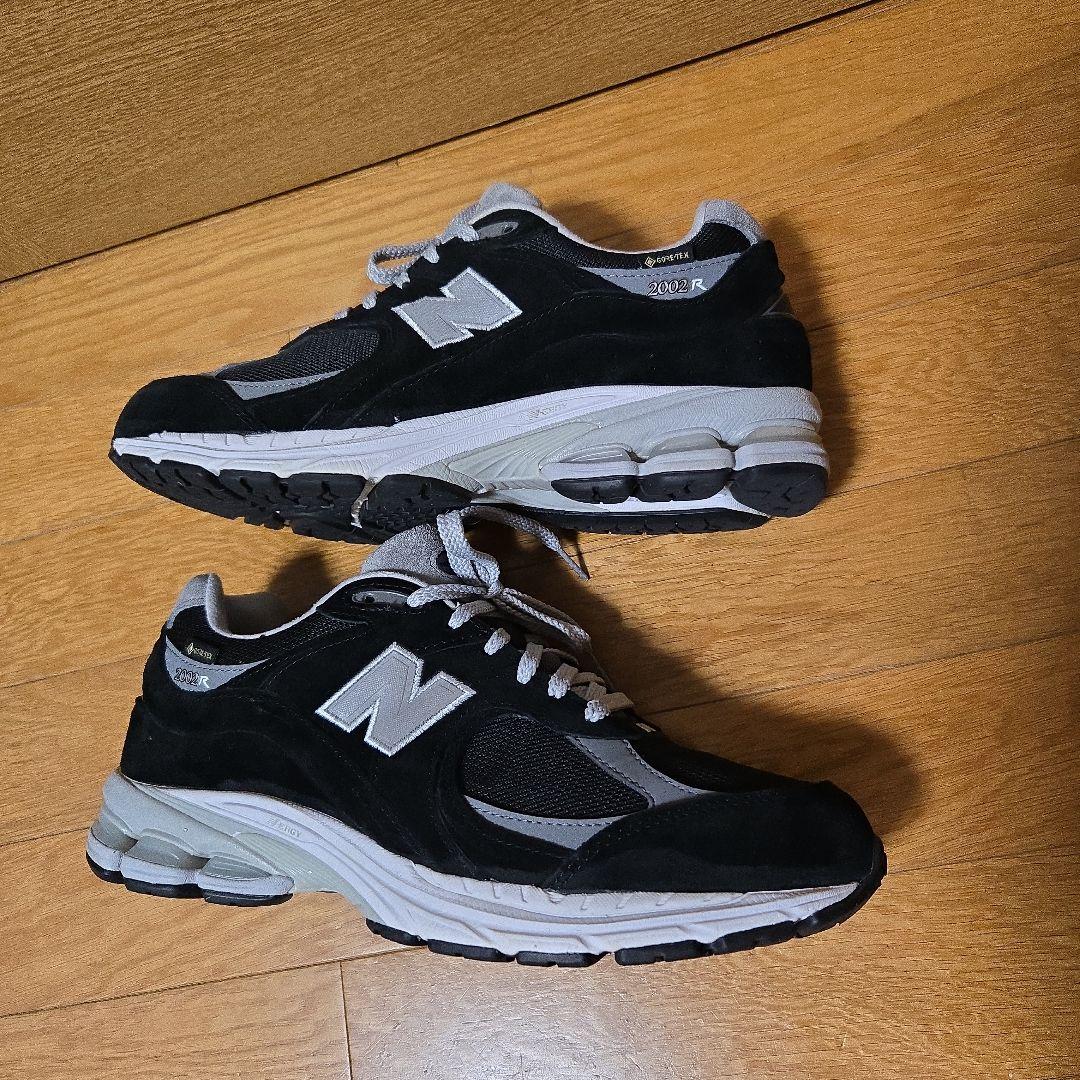 New Balance M2002RXD　スニーカー ブラック/グレー