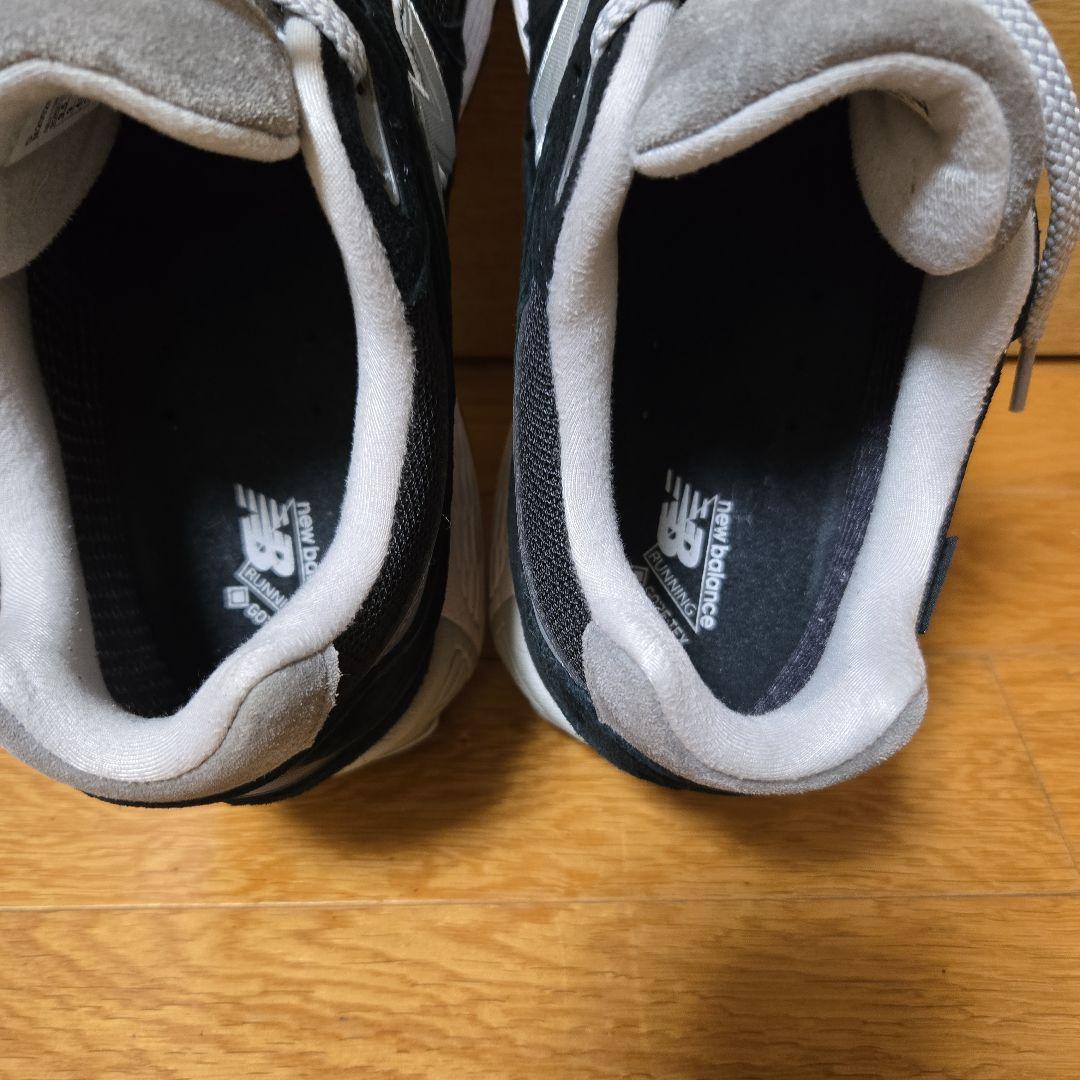 New Balance M2002RXD　スニーカー ブラック/グレー