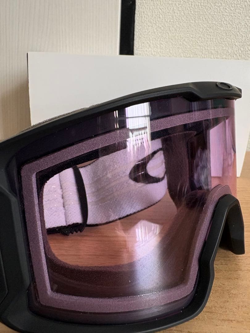 オークリー ラインマイナーL ゴーグル プリズムクリアレンズ