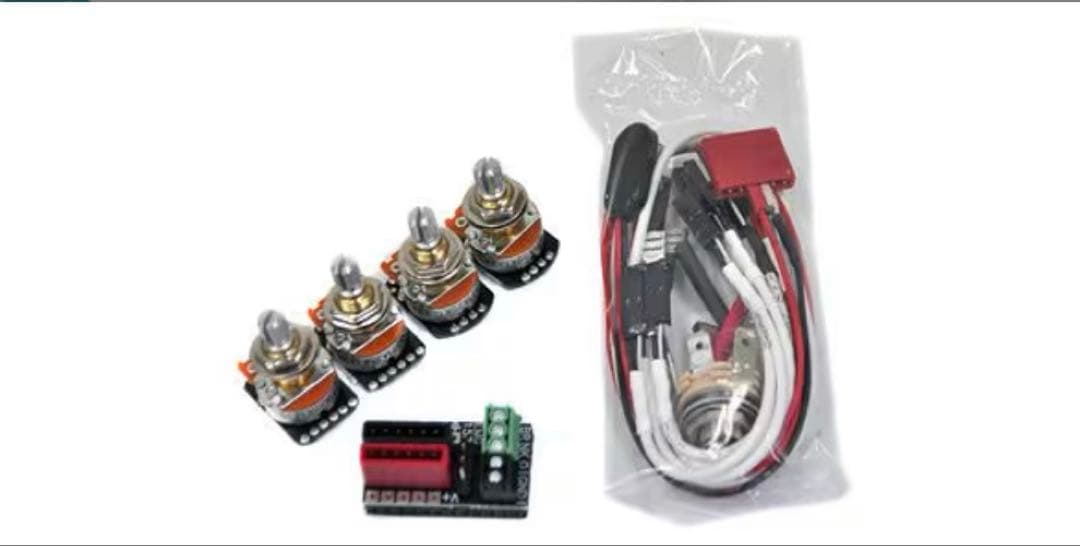 EMG 1 or 2 Pickupsキット EMG81 セット