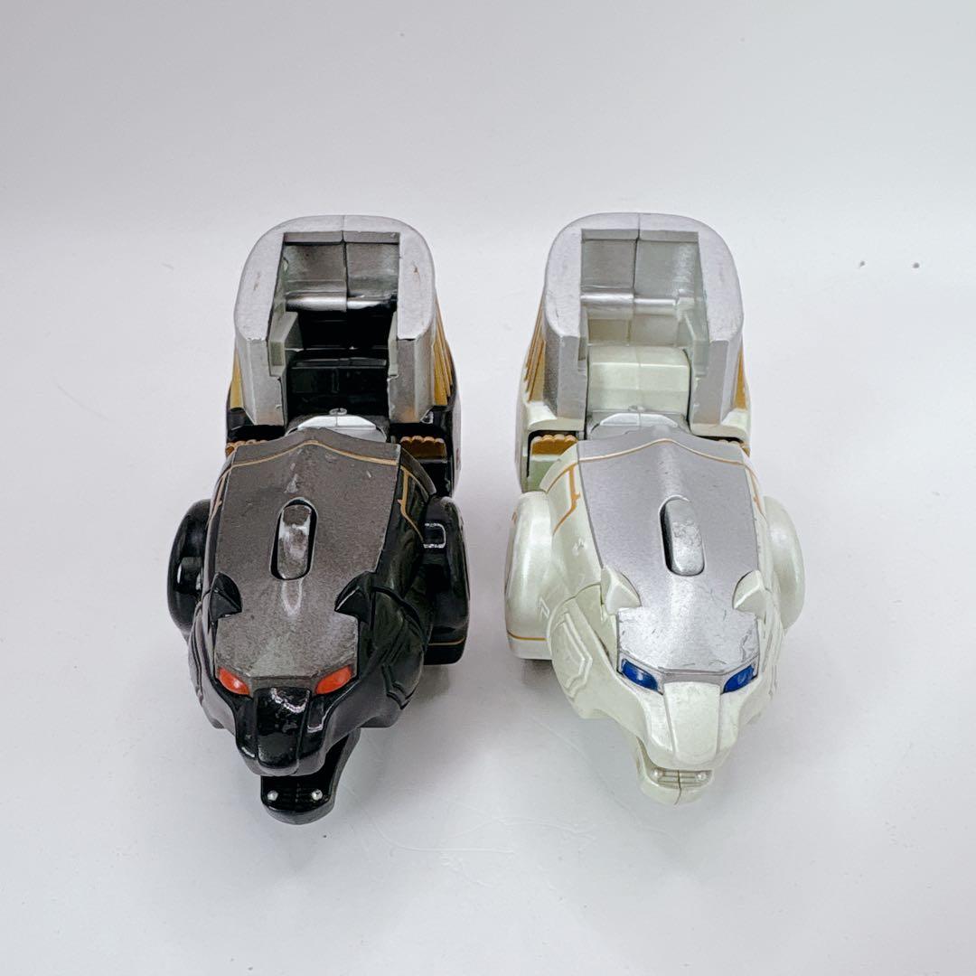 百獣戦隊ガオレンジャー DXガオゴリラ、ガオベアー、ガオポーラー