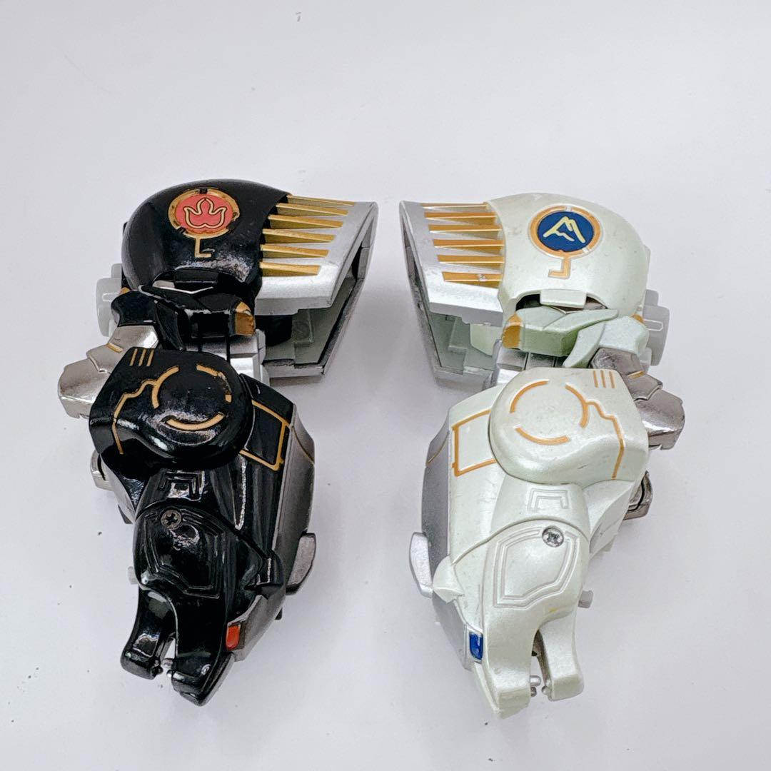 百獣戦隊ガオレンジャー DXガオゴリラ、ガオベアー、ガオポーラー