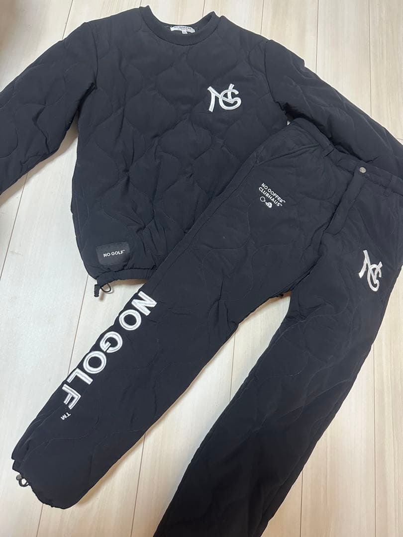 ‼️週末限定値下げ‼️NO COFFEE CLUBHAUS nogolf 　XS