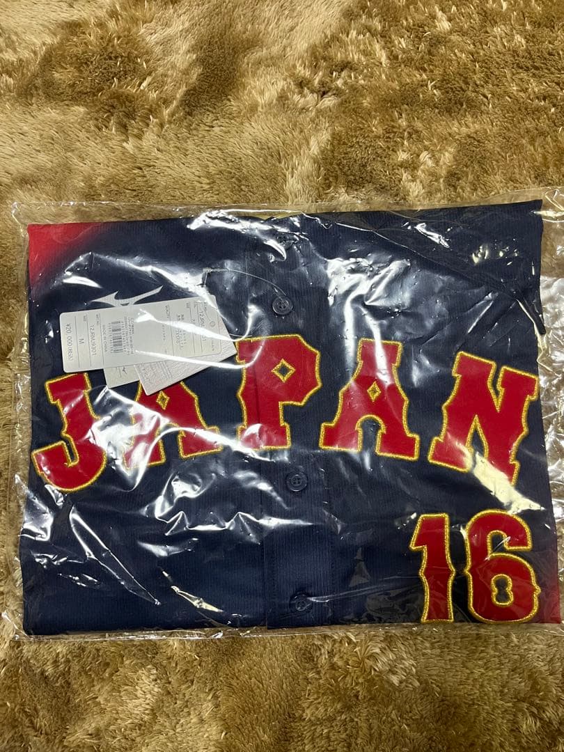 WBC2026 日本代表　大谷選手　ビジターユニフォーム　Ｍサイズ