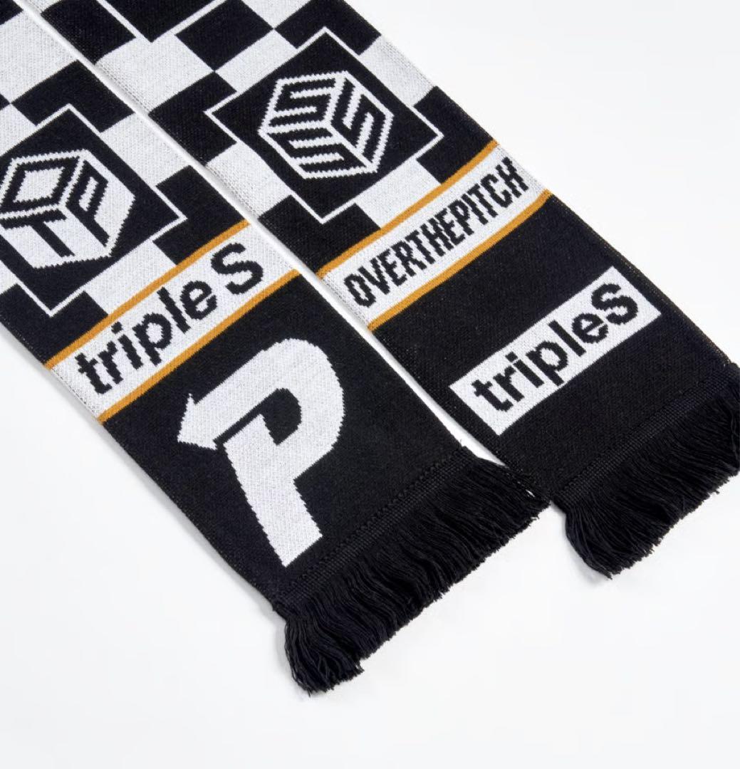 新品 tripleS x Over The Pitch マフラー トエス OTP