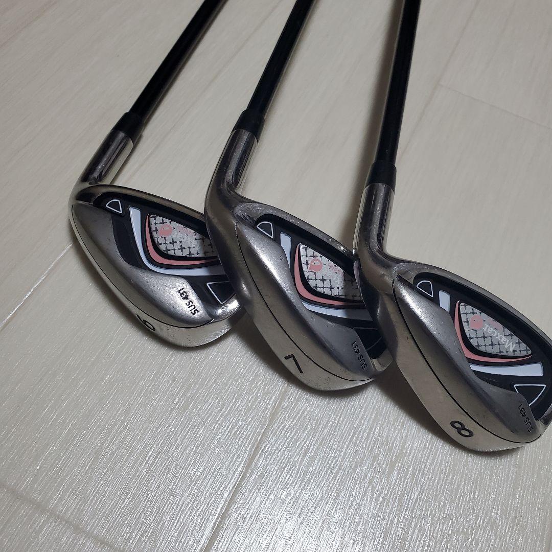 Maxcat レディース ゴルフクラブセット 10本　FLEX-L