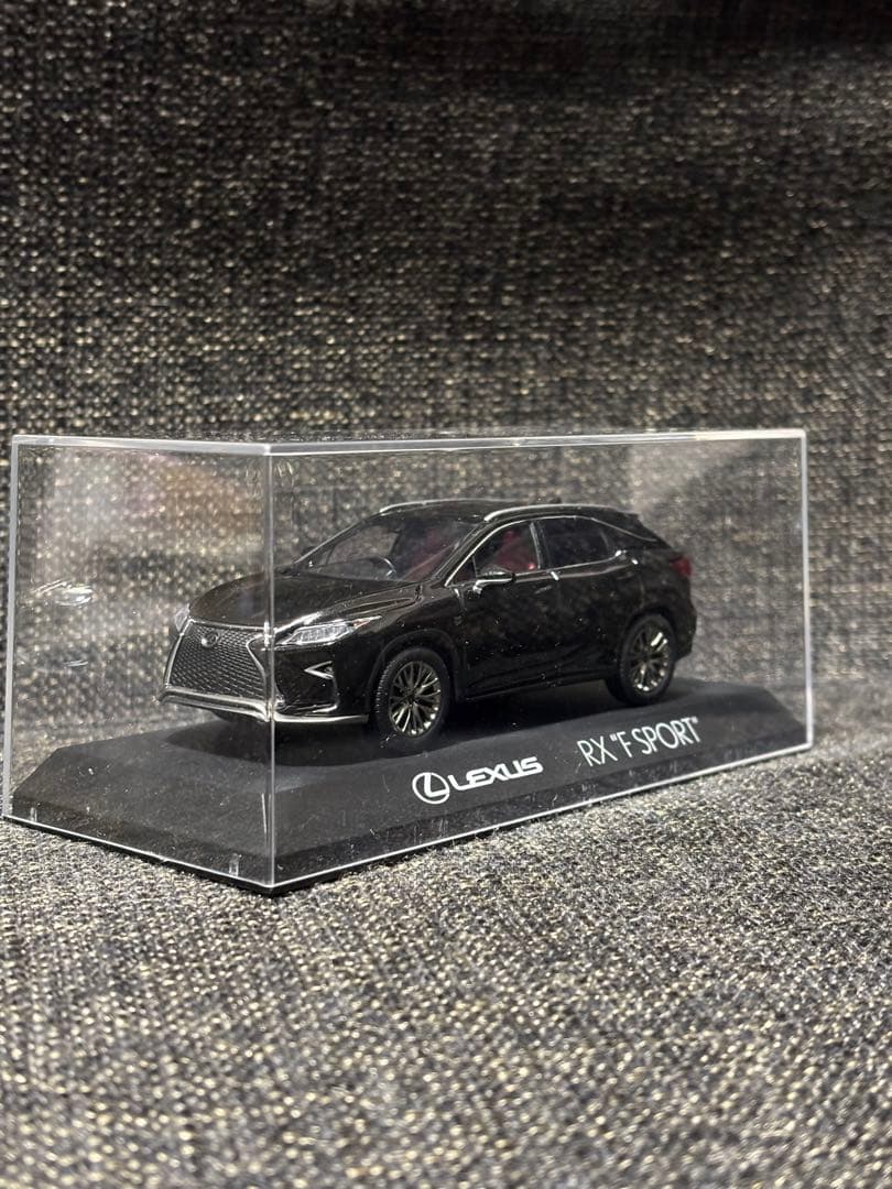 L　京商製　Lexus RX F SPORT ミニカー ブラック