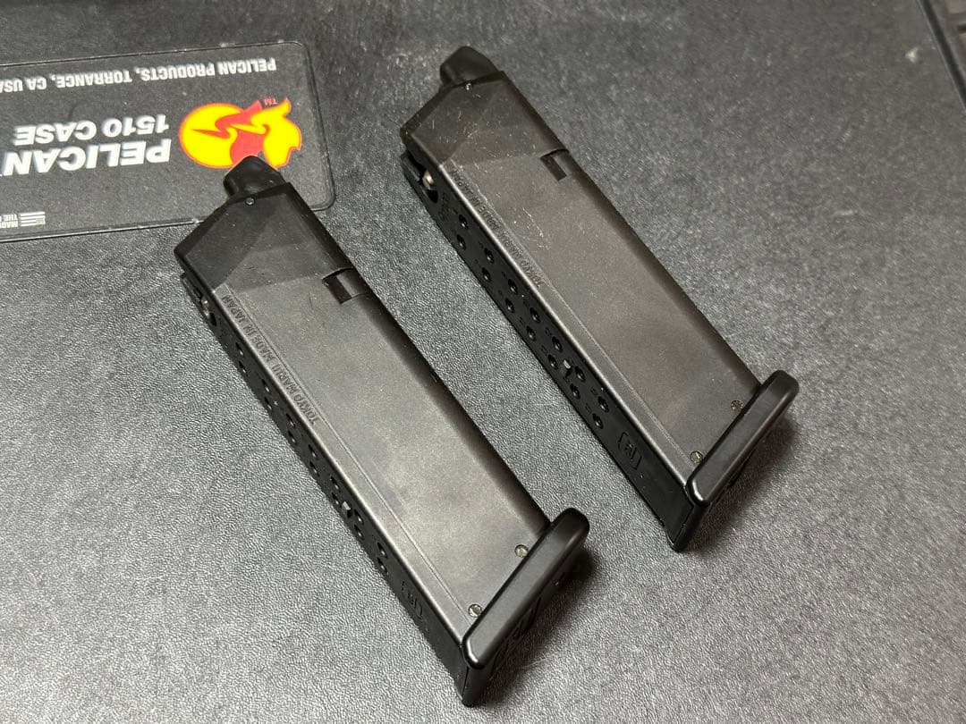 東京マルイ G17 Gen5 純正マガジン 2本セット　グロック Glock