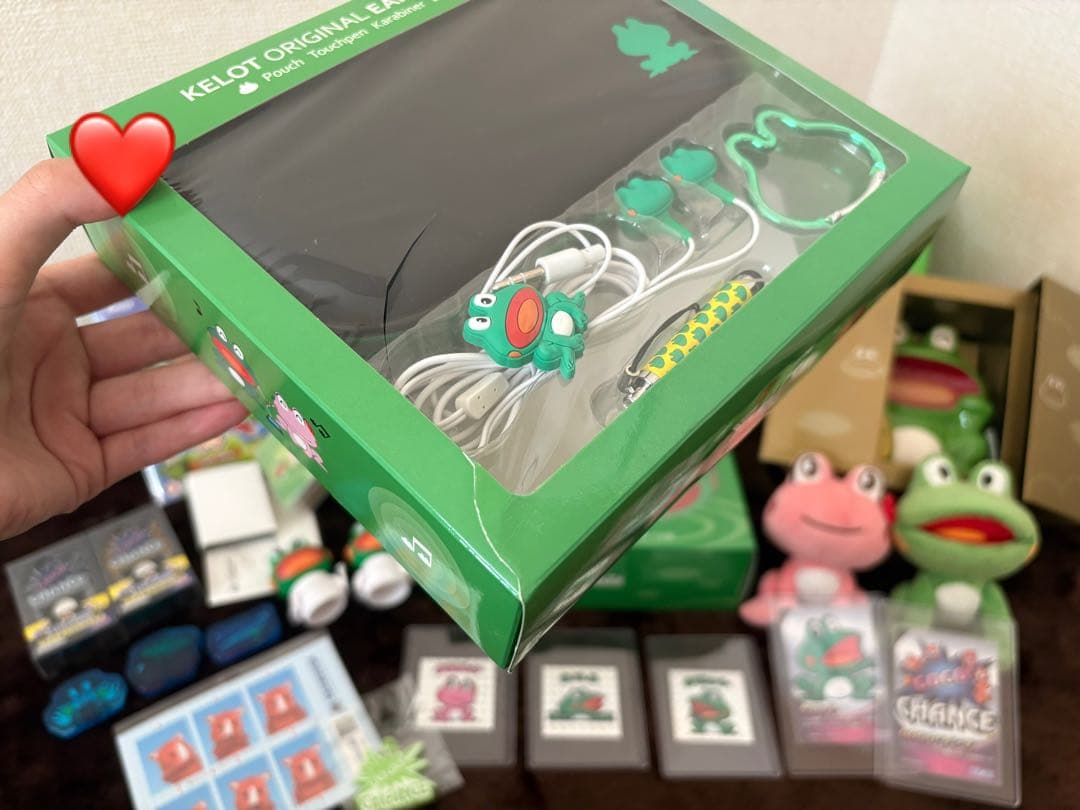 ケロット　ジャグラーグッズ24点セット【未開封あり】