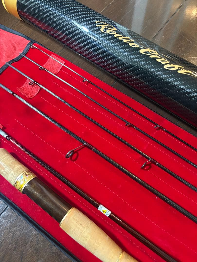 ロデオクラフト　ホワイトウルフ 606L-e 美品