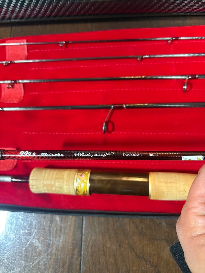 ロデオクラフト　ホワイトウルフ 606L-e 美品