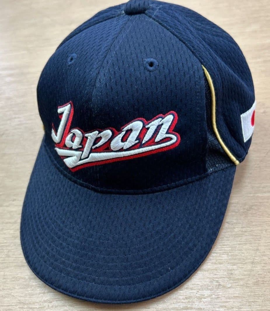 侍ジャパン プロコレクション 日本代表 侍JAPAN オーセンティックキャップ