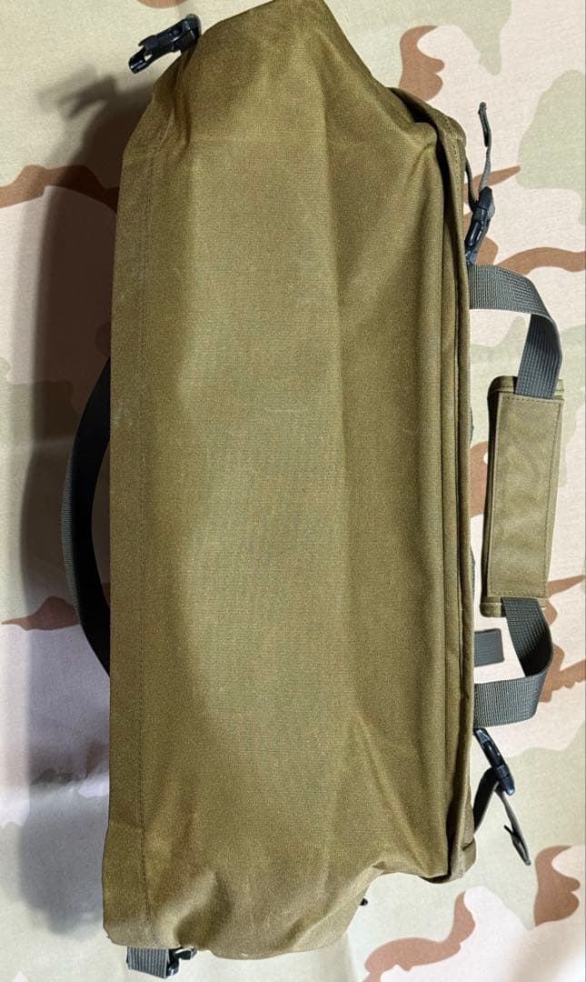 Wotancraft Pioneer Basket bag 22L ブロンプトン