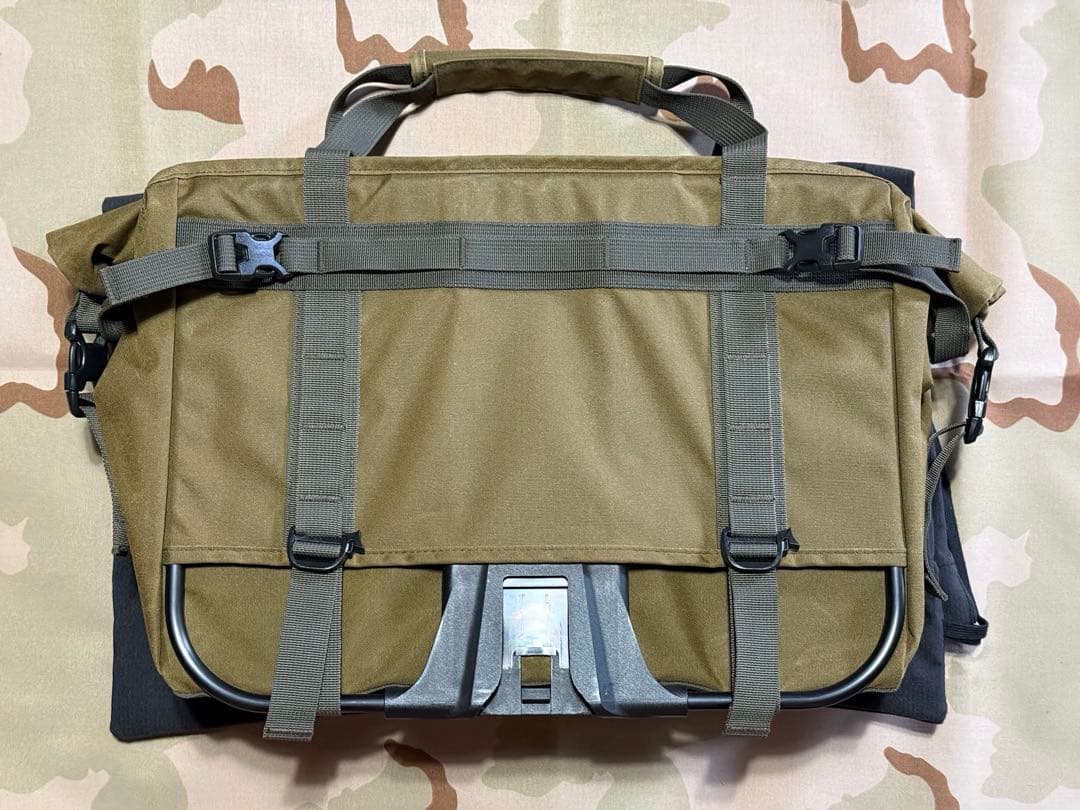 Wotancraft Pioneer Basket bag 22L ブロンプトン