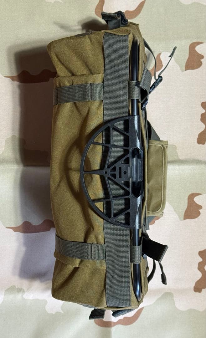 Wotancraft Pioneer Basket bag 22L ブロンプトン