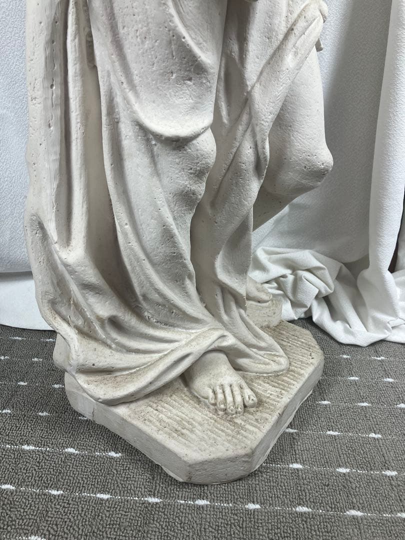 クラシック女性像 葡萄 豊穣の女神風 彫刻 ガーデンオブジェ ヴィーナス像調