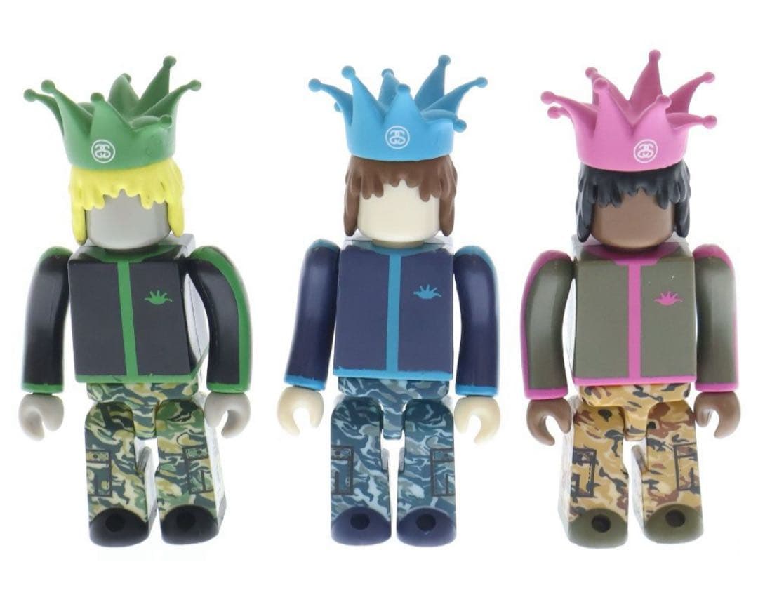 未開封 STUSSY KUBRICK BABY RAGAMUFFIN