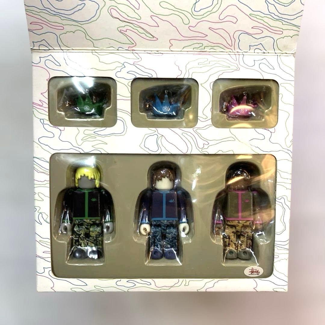 未開封 STUSSY KUBRICK BABY RAGAMUFFIN