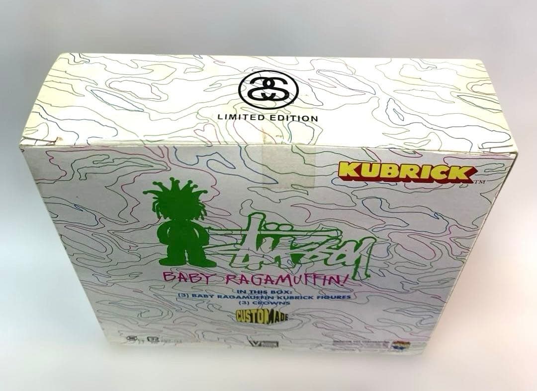 未開封 STUSSY KUBRICK BABY RAGAMUFFIN