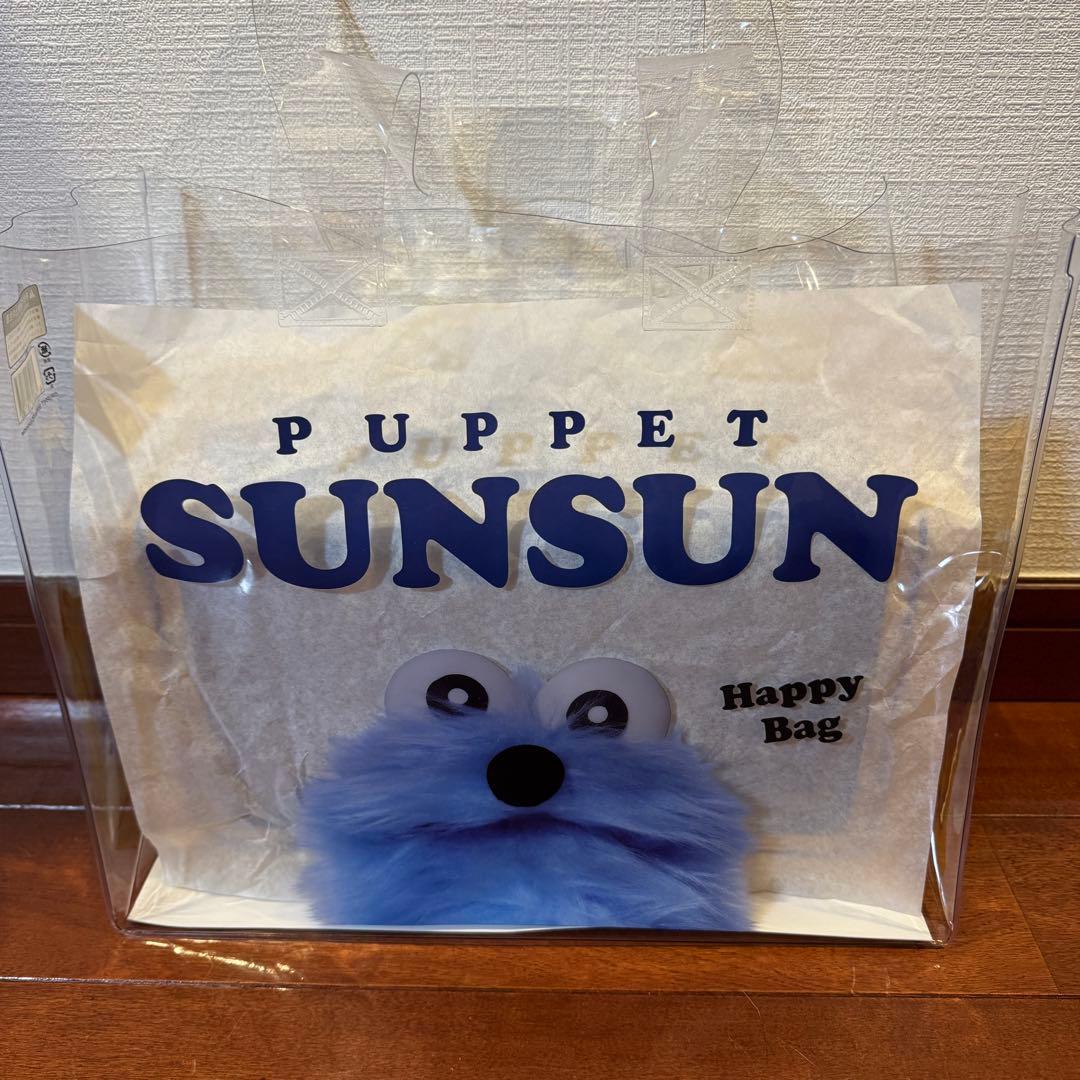 【新品未使用】スンスン　フィギュア　ハッピーバッグ　セブンイレブン限定