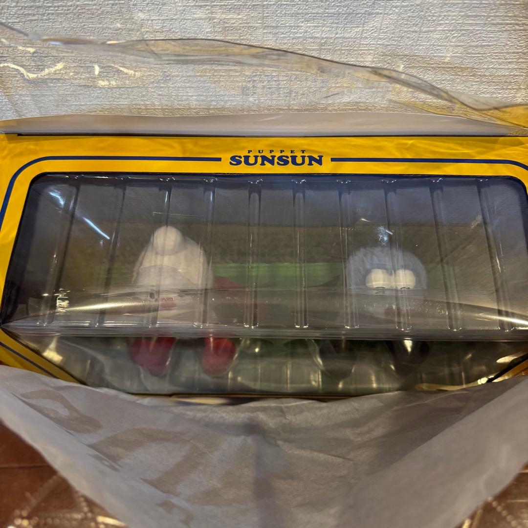 【新品未使用】スンスン　フィギュア　ハッピーバッグ　セブンイレブン限定