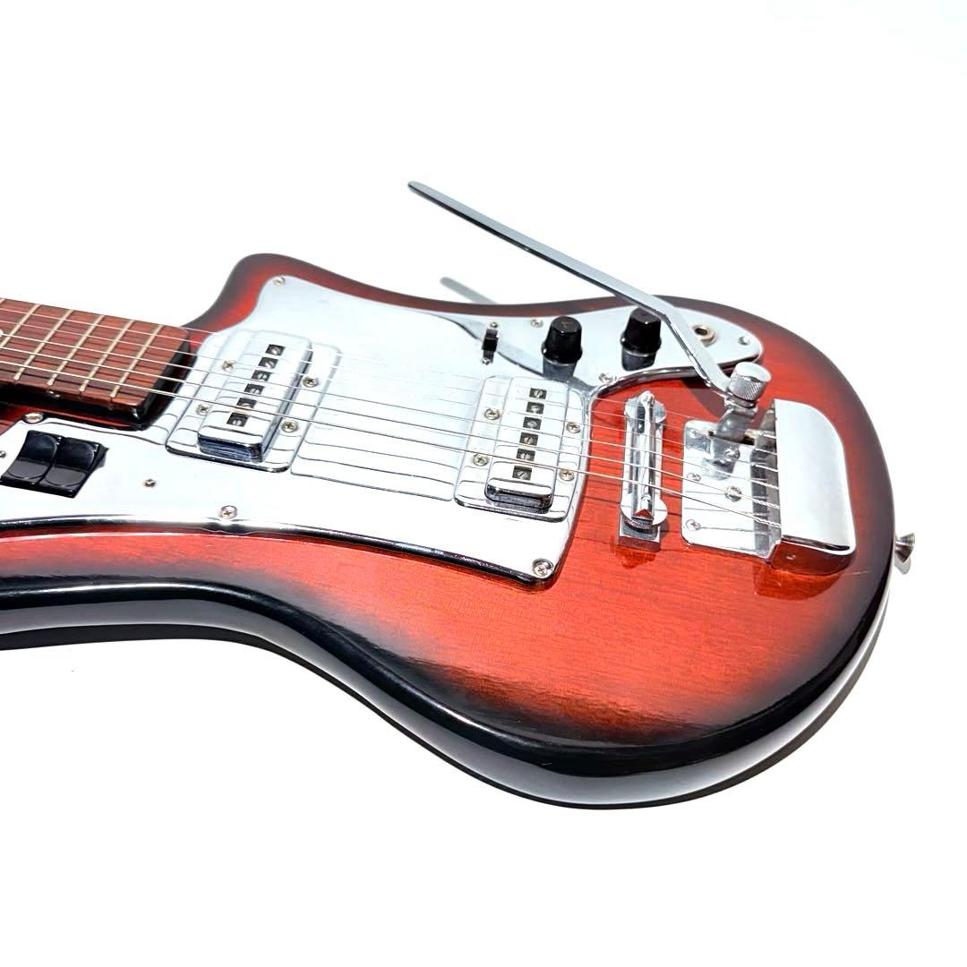 【希少】Columbia CSG-631 コロンビア ビザールギター