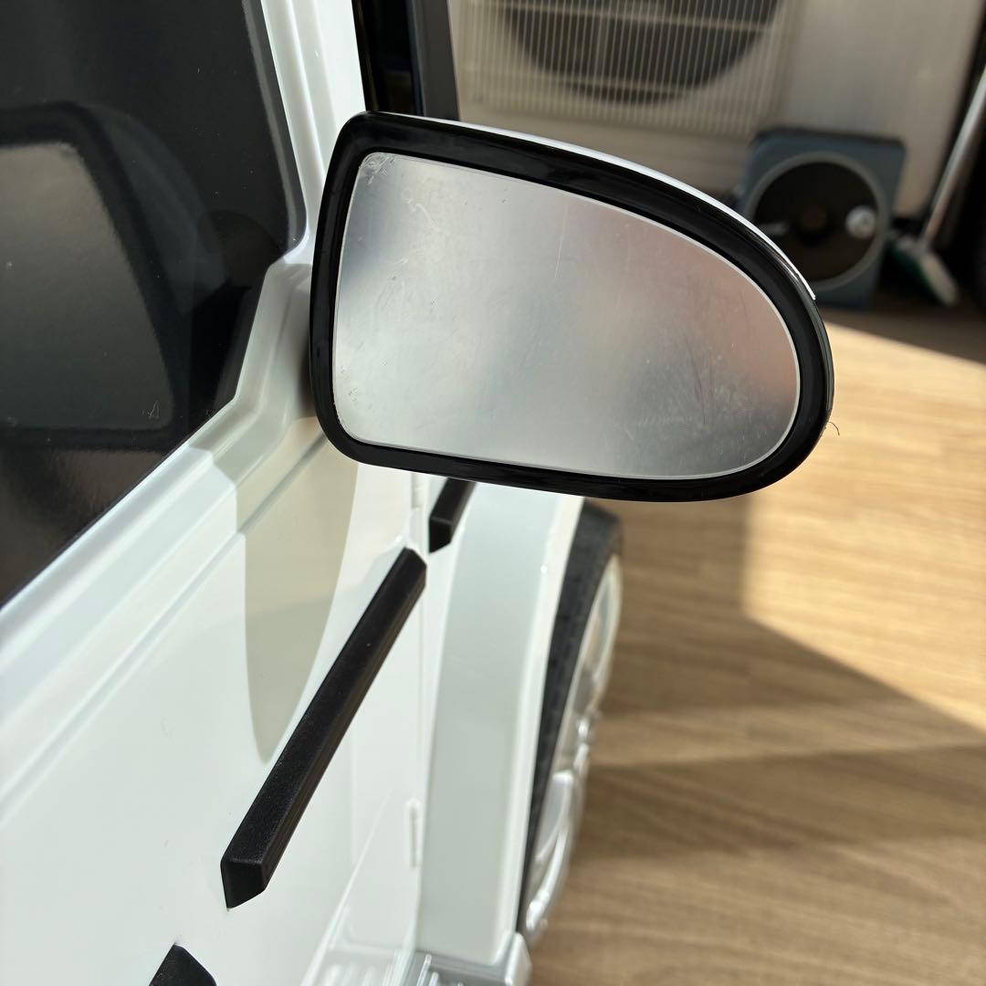 電動乗用ラジコン メルセデス ベンツ G500 Gクラス ゲレンデ ホワイト