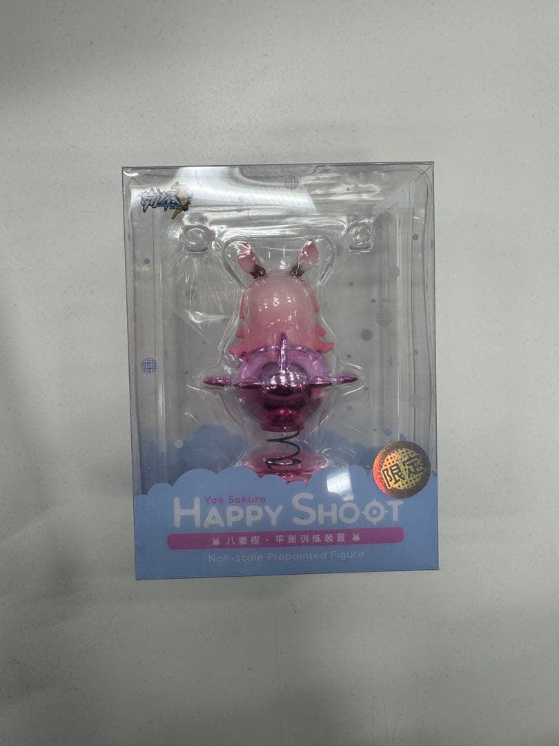 崩壊3rd八重桜　フィギュア　限定 happy shoot