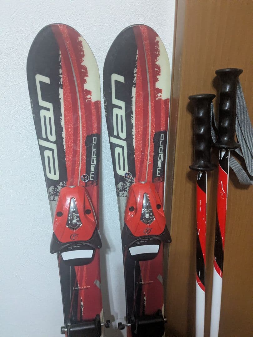 子供用スキーセット　　板　70センチ 　ブーツ　　15.5センチ