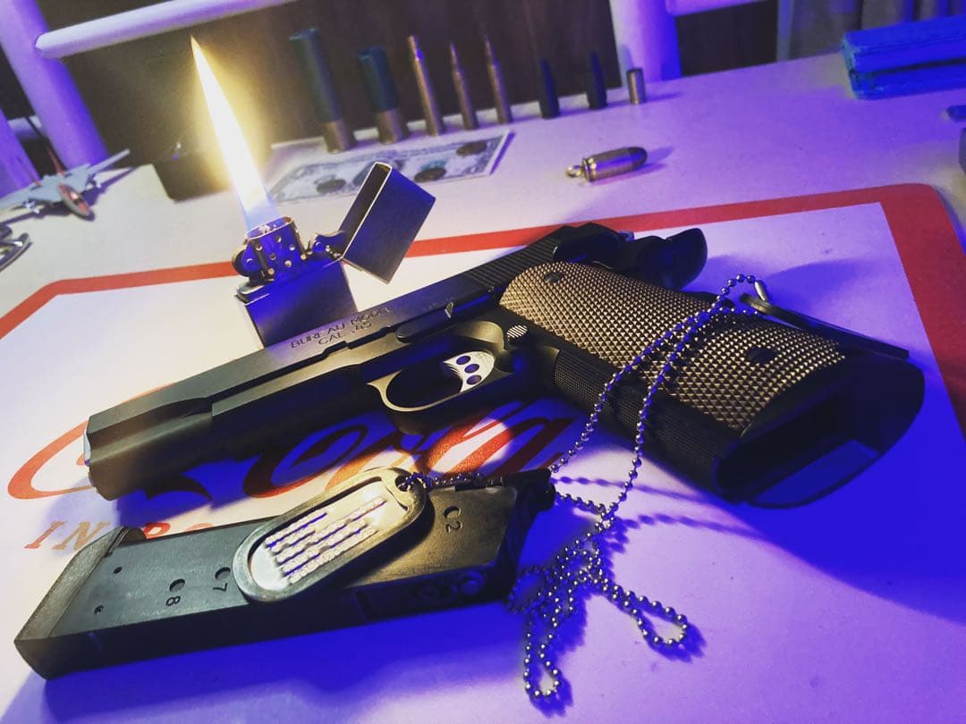 J ARMORY FBI BUREAU MODEL 1911 J アーモリー