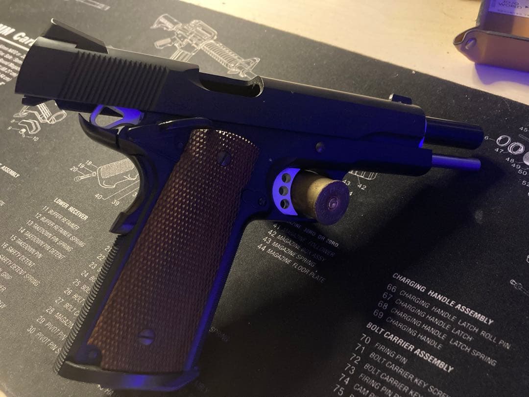 J ARMORY FBI BUREAU MODEL 1911 J アーモリー