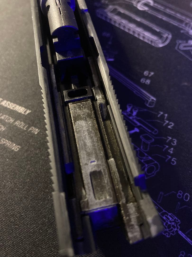 J ARMORY FBI BUREAU MODEL 1911 J アーモリー
